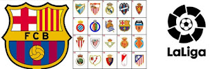 جدول مباريات برشلونة في الدوري الإسباني 2017/2016