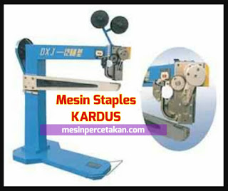 Mesin Stitching Staples Kardus