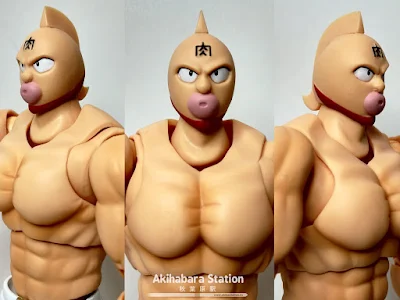 S.H.Figuarts Kinnikumanman OCE y Terryman de Kinnikuman - Tamashii Nations
