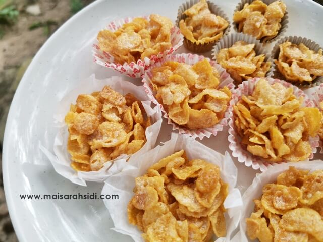 Honey Butter Cornflakes