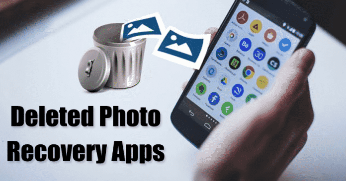 10 melhores aplicativos de recuperação de foto excluída, para Android