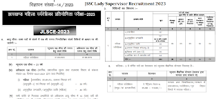 Apply for Jharkhand Mahila Paryavekshika Vacancy 2023 (JLSCE)