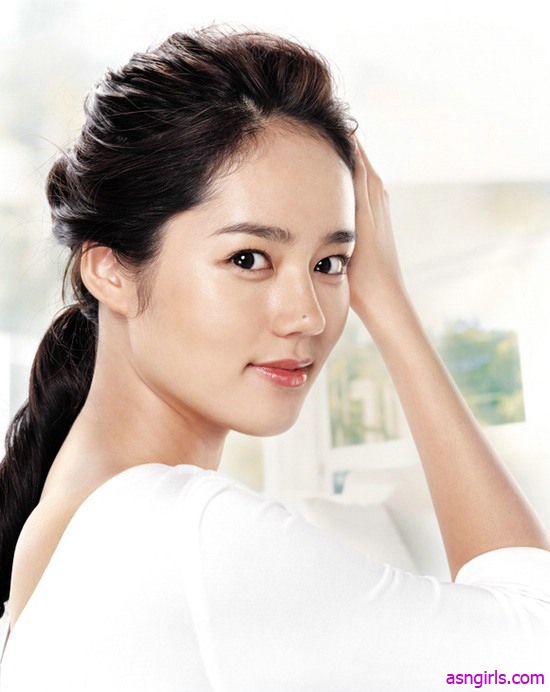 Korean Actress Han Ga