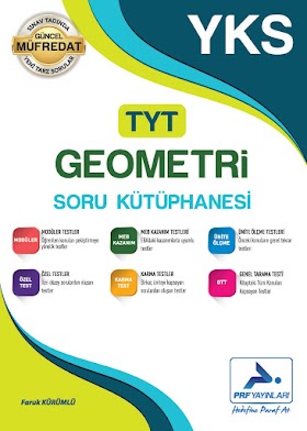 PRF Paraf TYT Geometri Soru Kütüphanesi PDF