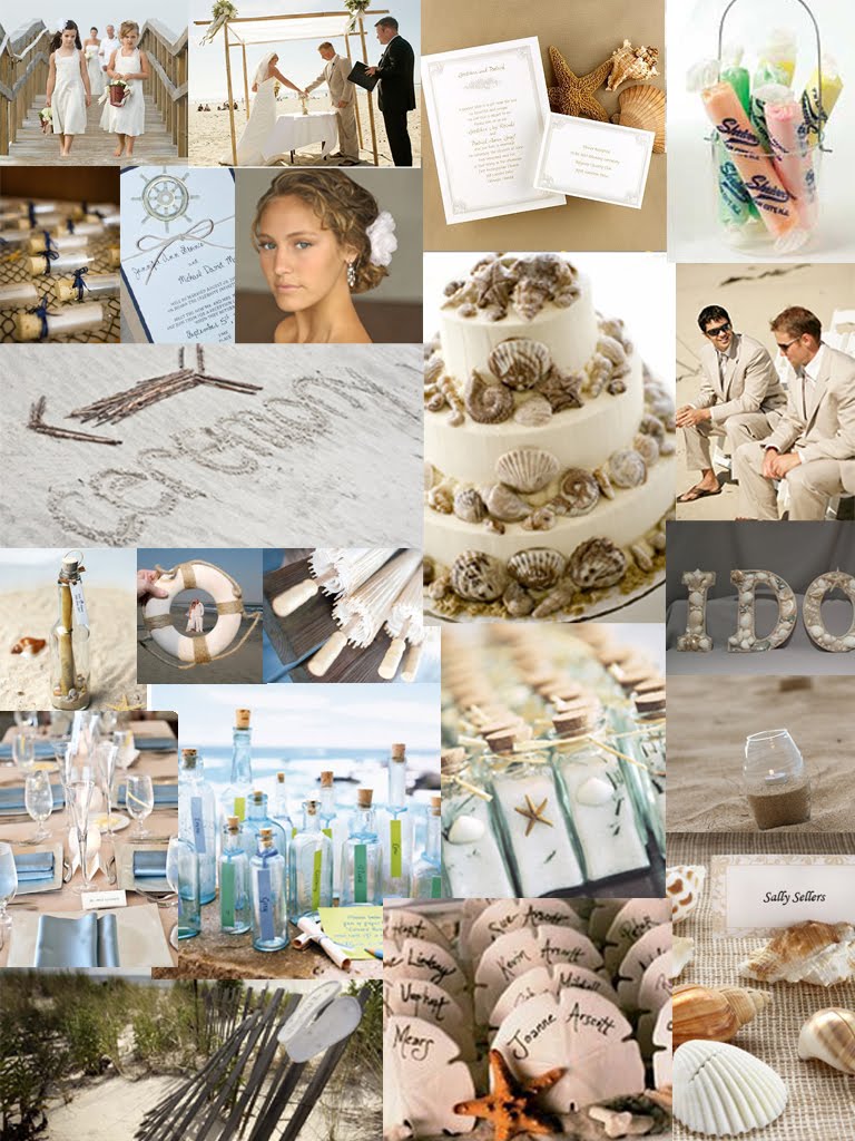 Beach Wedding Decoration Ideas