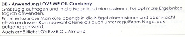 CranberryOilCiate