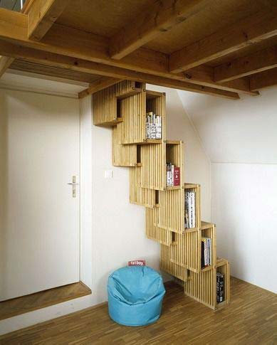 Space Saving Stair Design