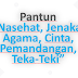 Kumpulan Pantun Nasehat, Agama, Jenaka, Teka-Teki, Cinta, Pemandangan