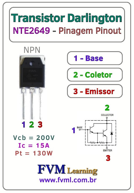 Datasheet-Pinagem-Pinout-Transistor-NPN-NTE2649-Características-Substituições-fvml