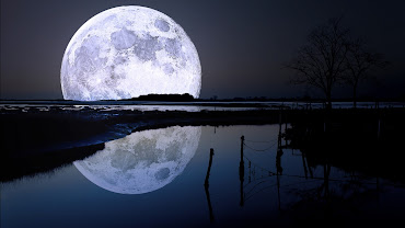 #8 Full Moon Wallpaper