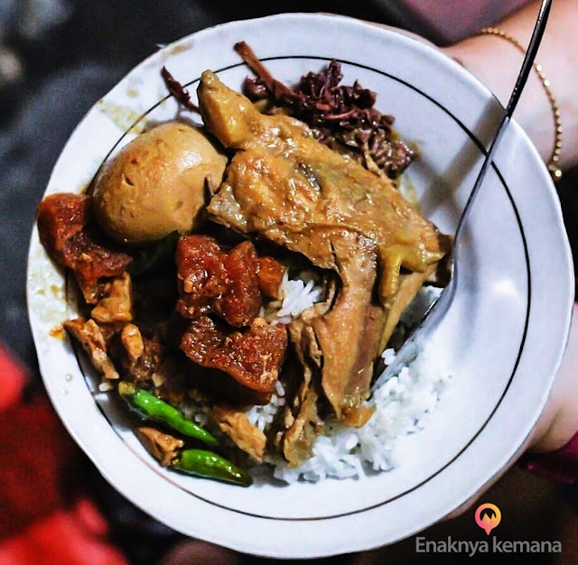 gudeg paling enak di jogja gudeg pawon