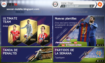 Download FIFA 14 v8 Premium Edition New Menu + New Controls | Full Transfers 17-18