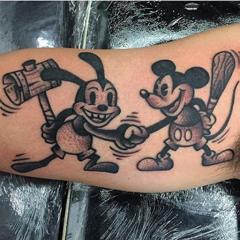 Walt Disney's Pride and Joy: Classic Mickey Mouse Tattoos