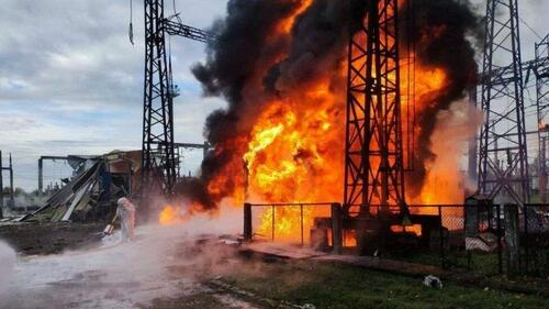 Result of prior October strikes: Ukrainian Presidential Press Service via Reuters
