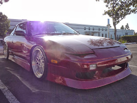1991 Nissan 240SX with paint from Almost Everything Auto Body