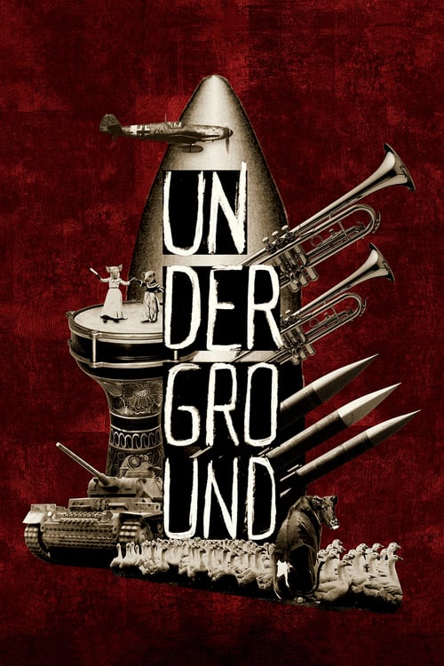 [HD] Underground 1995 Pelicula Completa En Español Gratis