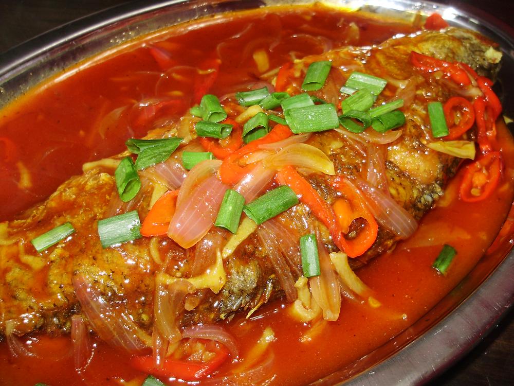 Neeja Shamiza: Ikan Siakap Sweet Sour