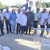 El Grel de la 5t  Brigada Enrique  Aguilera  Trujillo asiste junto a la Gobernadora Diones M. González a la  inauguración del parque “La Raqueta” por la Alcaldía Municipal.