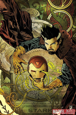 Invincible Iron Man #22 - Variant