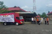 Polres Muaro Jambi Salurkan Bantuan Kemanusiaan Untuk Korban Gempa Cianjur