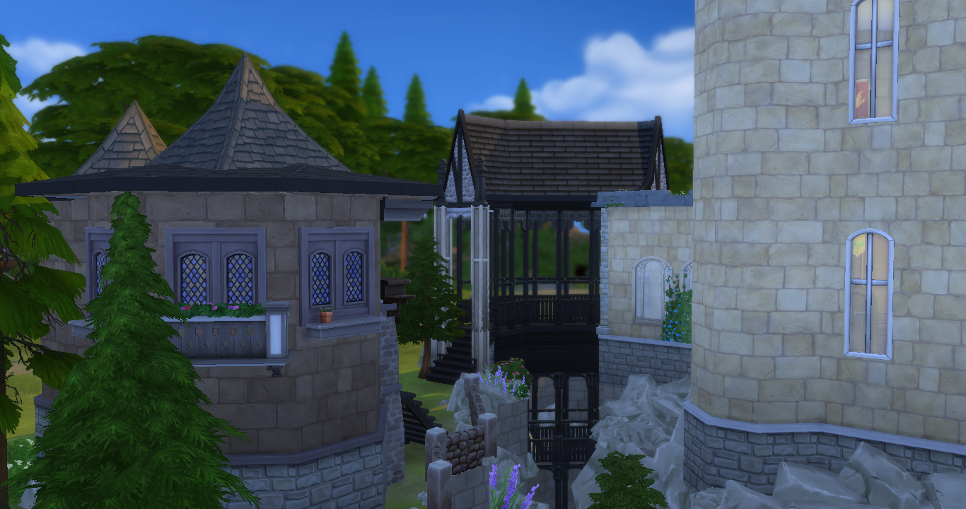 Hogwarts The Sims 4 ปราสาทฮอกวอตส์ The Sims 4