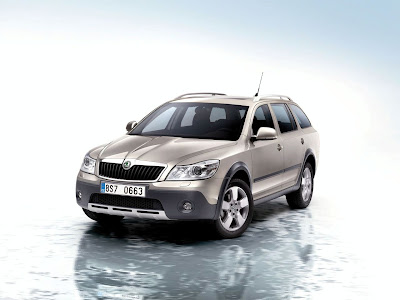 Skoda Octavia facelift vRS 2009 2010 : Reviews and Specs