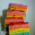 RESEPI RAINBOW CAKE