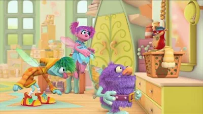 Sesame Street Episode 4264. Abby's Flying Fairy School. a
