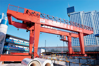 Subway-gantry-crane