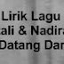 Lirik Lagu Al Ghazali & Nadira Adnan - Cinta Datang Dan Pergi