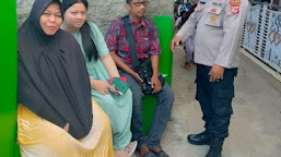 Bhabinkamtibmas Polsek Indramayu Jalin Silaturahmi Dengan Warga Pekandangan Demi Keamanan Bersama