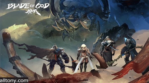 تحميل لعبة Blade of God - Vargr Souls ‏ للأيفون والأندرويد APK