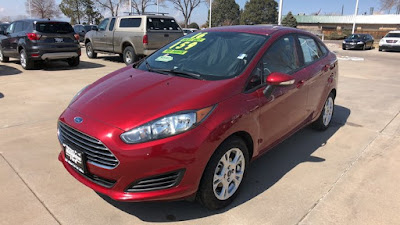 Affordable 2016 Ford Fiesta for sale