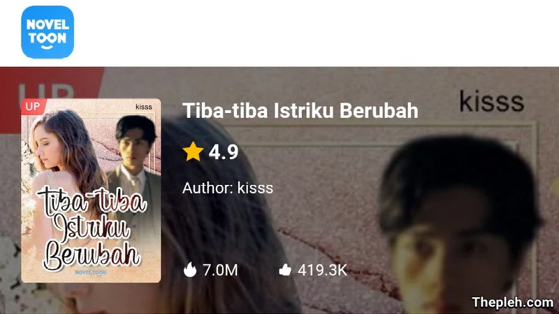 Novel Tiba-tiba Istriku Berubah Gratis