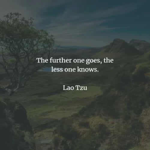 Famous quotes and sayings by Lao Tzu