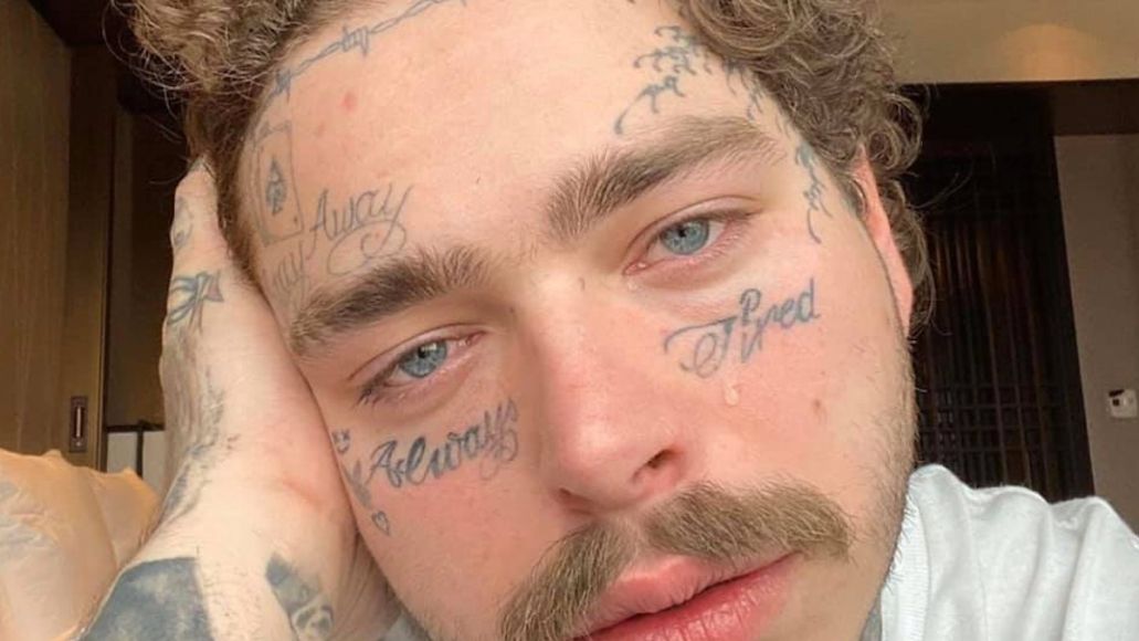 Post Malone Always Tired