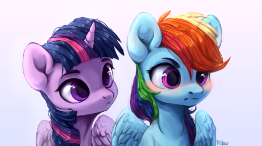 Twilight x Dash by GrayPillow