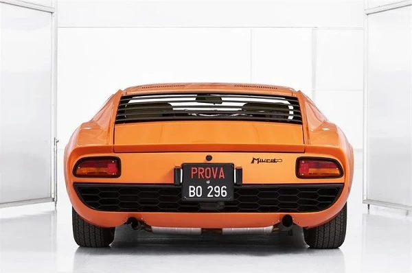 Lamborghini Miura P400 The Italian Job