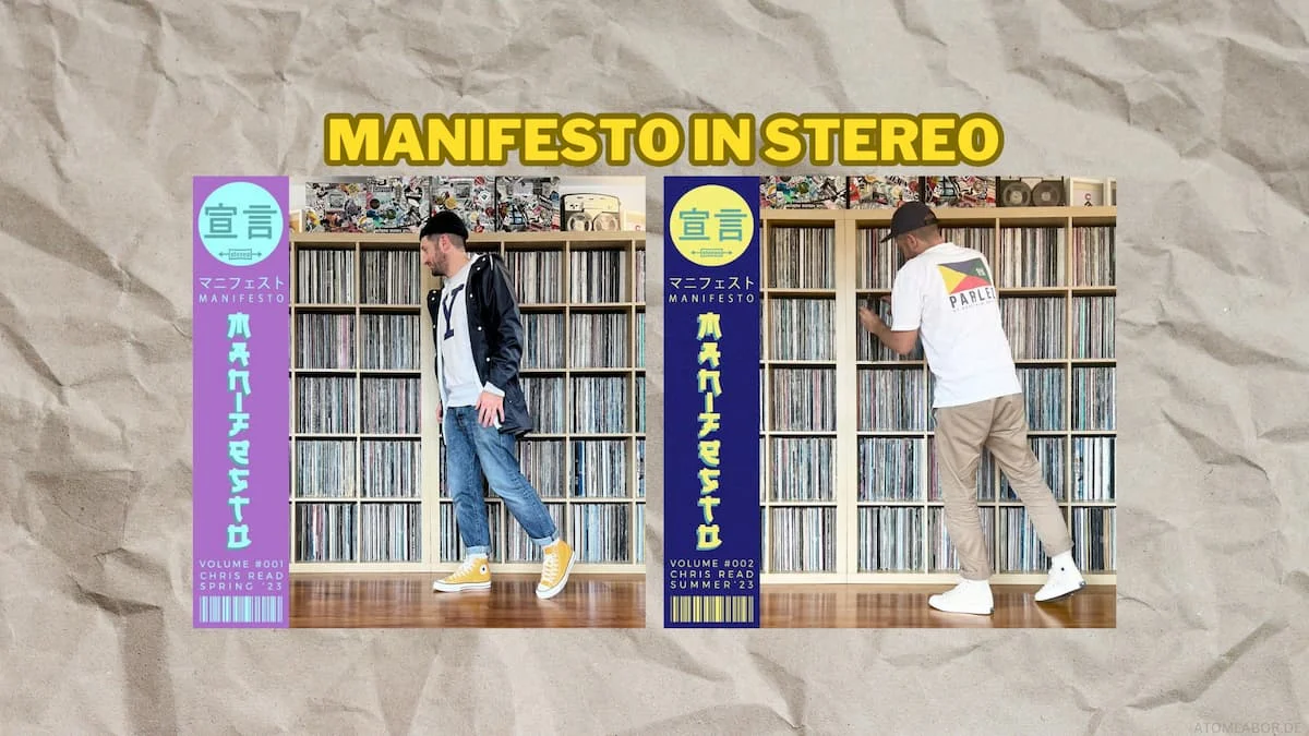 Manifesto in Stereo #001 x #002 Spring/Summer '23 | Mixed by Chris Read