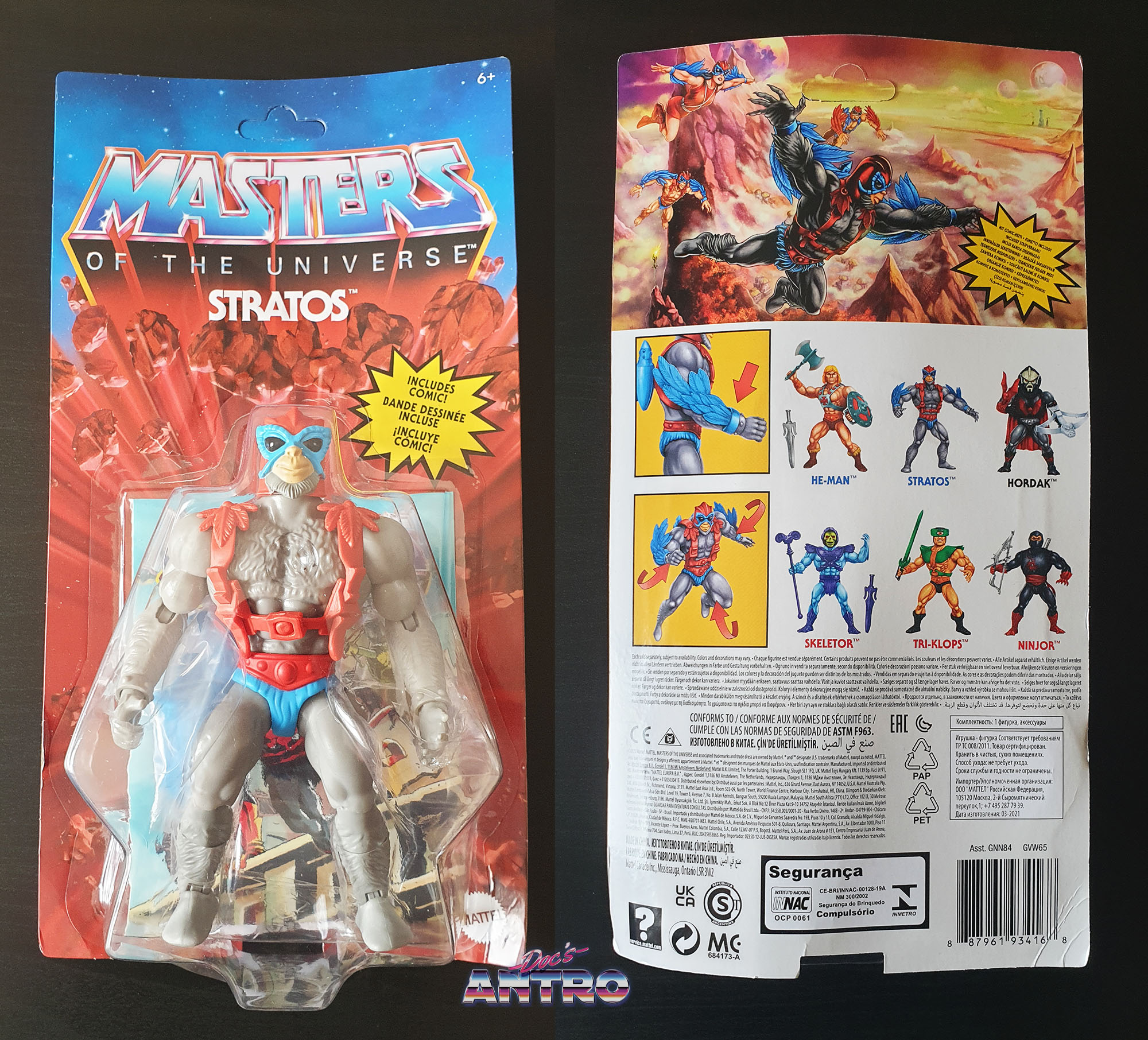 Stratos Masters of the Universe Origins