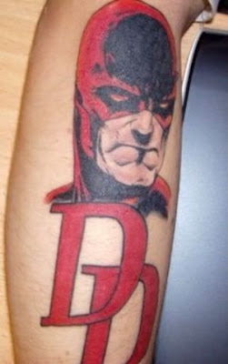 Superhero Tattoos