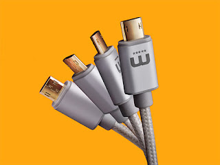  The World's First Micro USB Reversible Plug