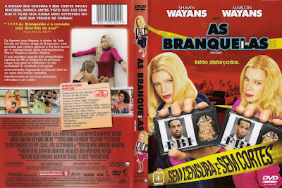 Filme As Branquelas (White Chicks) DVD Capa