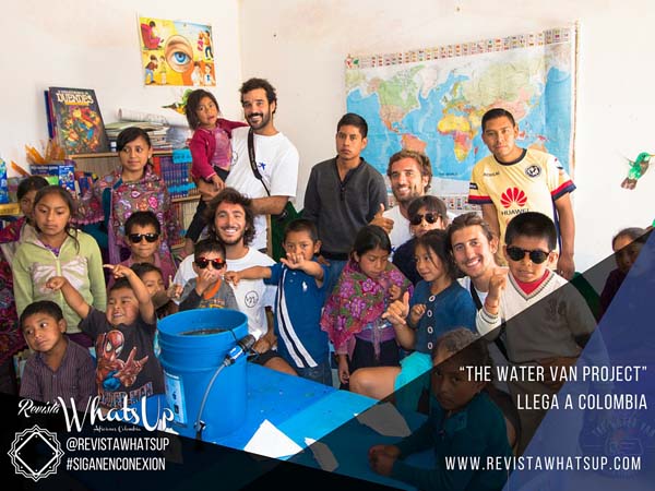 [Responsabilidad Social] “The Water Van Project” llega a Colombia 