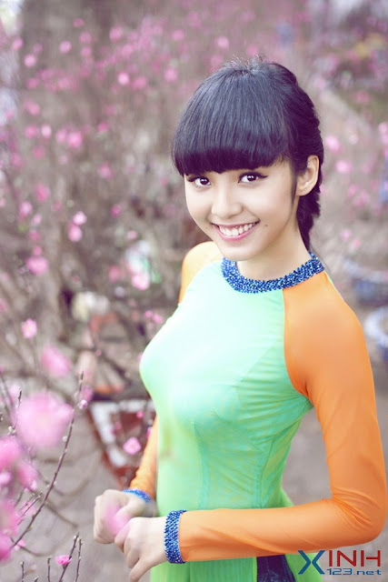 beautiful girl bao tran