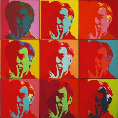 Self Portraits in the Style of Andy Warhol