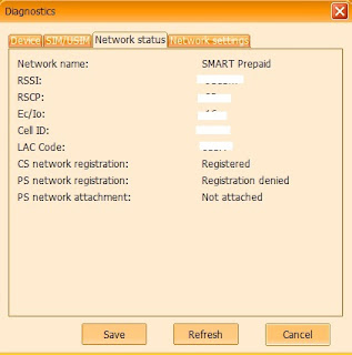 Blocked Smart Sim in USB Dongle