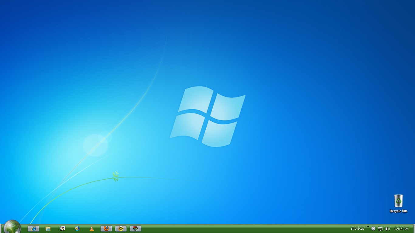 Cara Pasang Wallpaper Dengan Desktop Background Windows 7 Starter