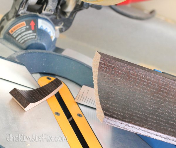How to Miter Crown Molding