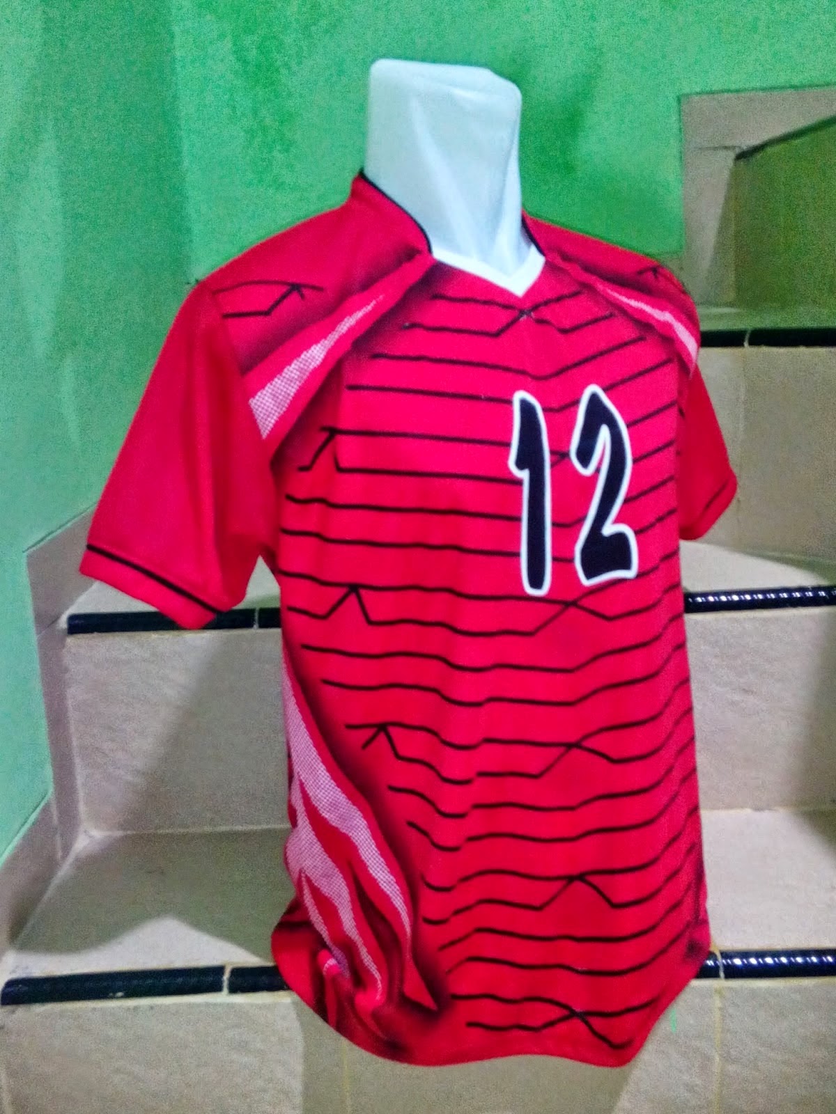 PRADANA SPORT JERSEY PRINTING Kaos  Voli  Motif  Proliga